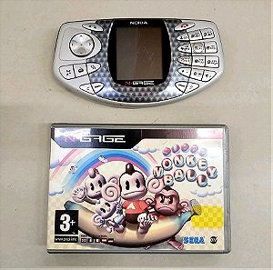 Nokia N-Gage GAME DECK (Very good Condition) + SUPER DONKEY BALL