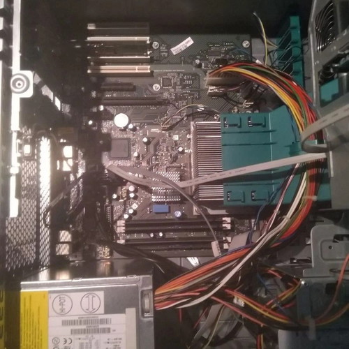Fujitsu Siemens Celcius PC used with Intel Core 2 Duo 6300