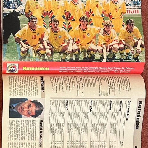 Kicker magazine Euro 1996 tribute used