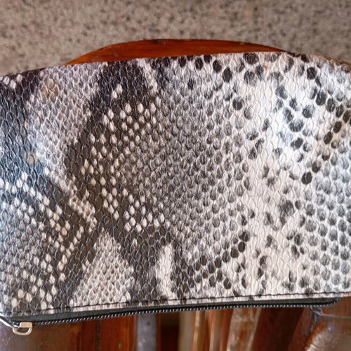 Small eco leather bag like new