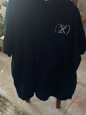 Men's t-shirt like new, size XL, blue