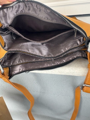 Shoulder bag like new orange