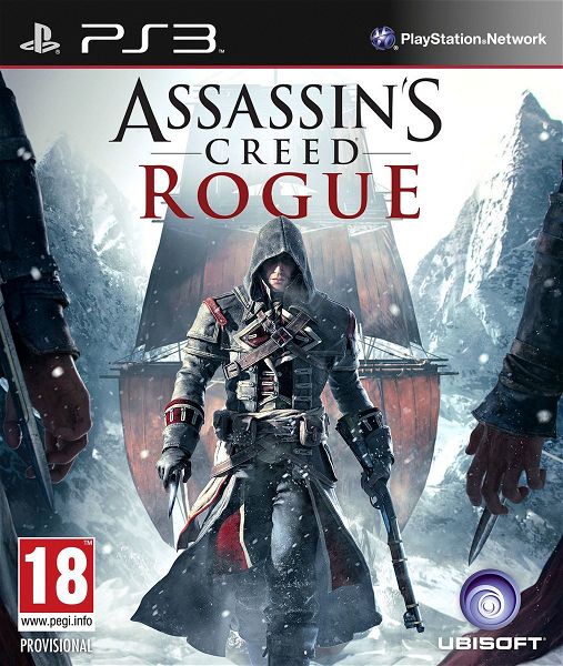  Assassin's Creed: Rogue gia PS3