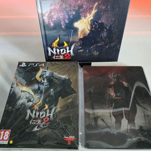 Nioh 2 Special Edition PS4 game like new