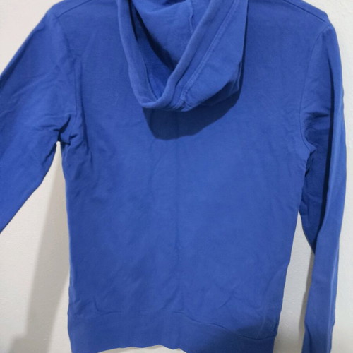 Set of 2 cardigans used, black and blue, faded black-and-white