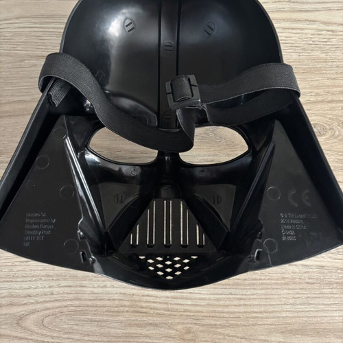 Darth Vader plastic kids face mask Star Wars