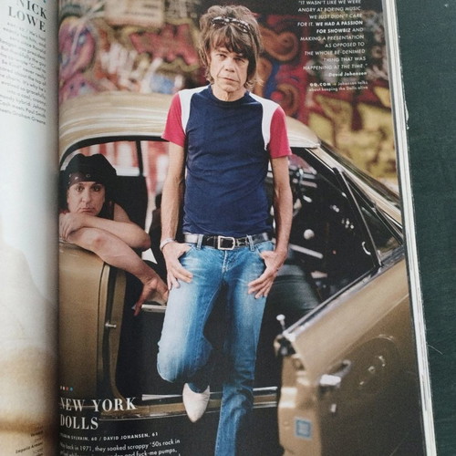 GQ The Survivors Issue magazine in English in excellent condition