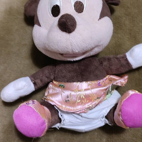 Λούτρινα Minnie μεταχειρισμένα, σετ 2 τεμαχίων