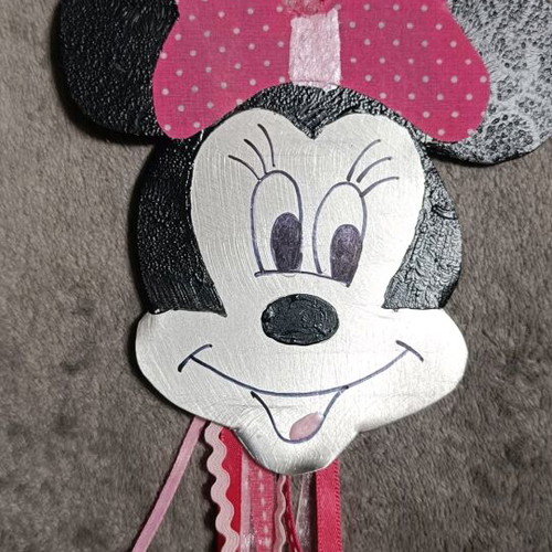 Minnie hanging decoration handmade, new