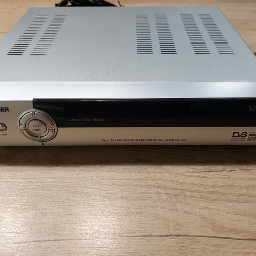 Commander 5000IR satellite receiver like new
