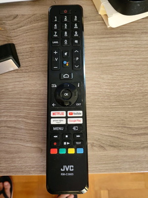 JVC Dc-281 Γνήσιο τηλεχειριστήριο τηλεόρασης σαν καινούργιο