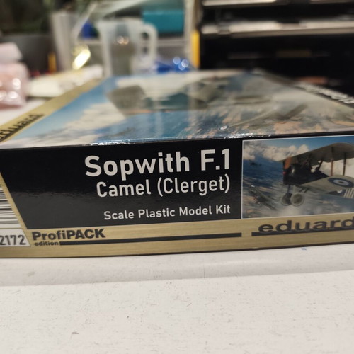 Sopwith F.1 Camel 1/48 model kit new