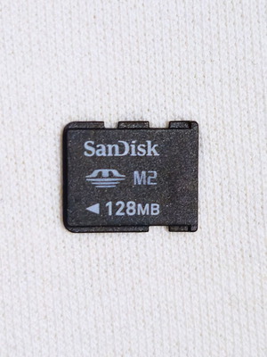 Sandisk M2 128MB