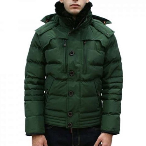 Wellensteyn men's jacket green new, size S
