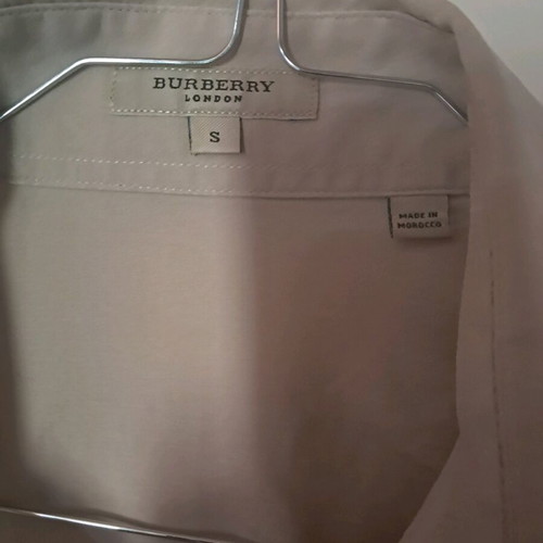 Burberry women's shirt like new, beige, size S