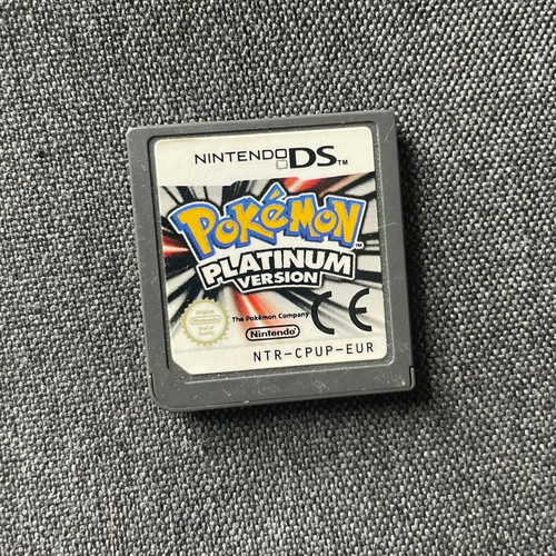 Pokemon Platinum Nintendo DS used authentic game