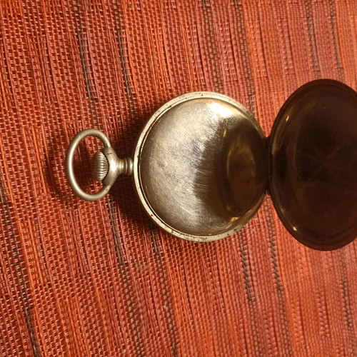 Tellus Granicer 1931 pocket watch used rare military