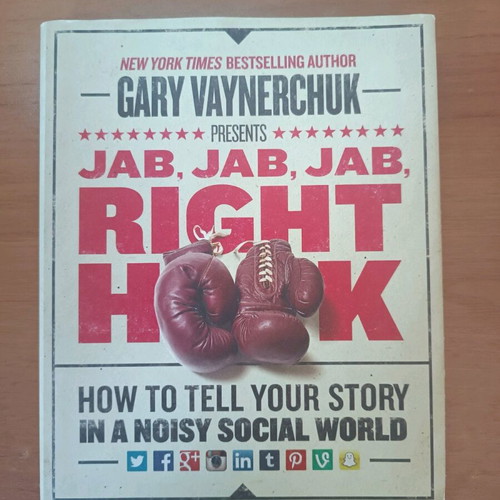 Jab, Jab, Jab, Right Hook book used in English