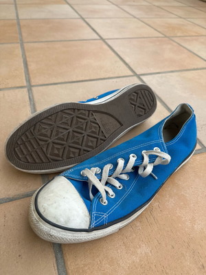Converse All Star υφασμάτινο μπλε Νο 46