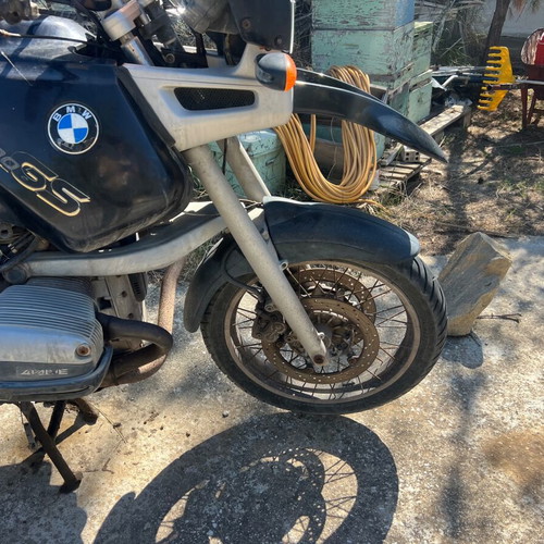 BMW R 1100 GS μοτοσυκλέτα μεταχειρισμένη, 1997, 1100 cc, 155000 χλμ