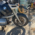 BMW R 1100 GS μοτοσυκλέτα μεταχειρισμένη, 1997, 1100 cc, 155000 χλμ