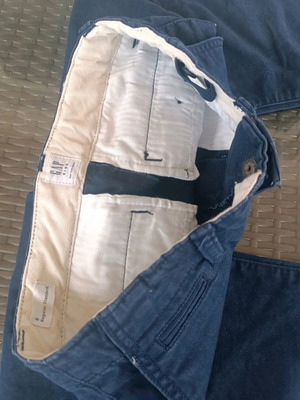 Gap blue chino pants for boy 8 years like new