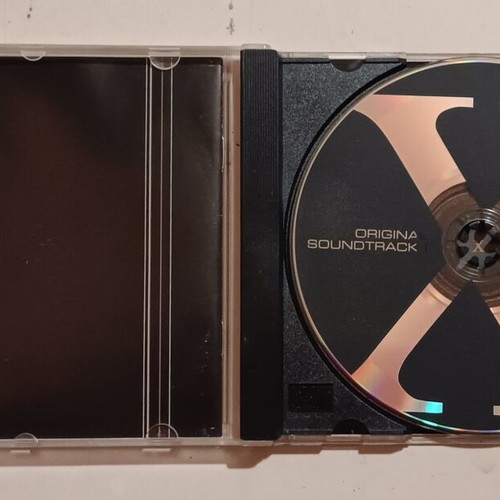 X Original Soundtrack CD like new, anime series