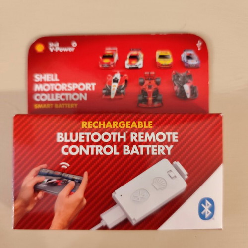 Bluetooth Remote Control Battery Shell Motorsport Collection new