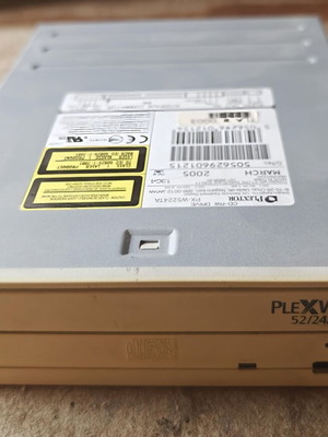 Plextor PlexWriter PX-W5224TA εσωτερική μονάδα CD-RW σε μπεζ