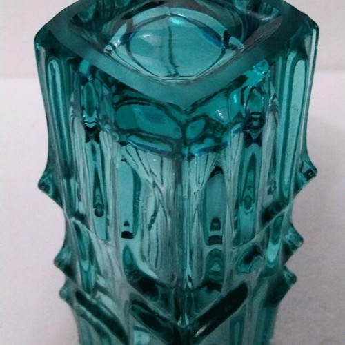 Vase designer Vladislav Urban Sklo Union Czechoslovakia 1968 like new