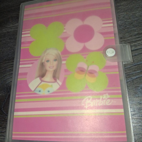 Vintage Y2K Barbie agenda notebook Paxos