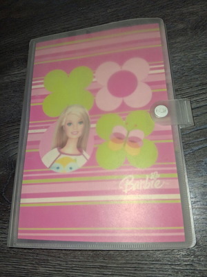 Vintage Y2K Barbie agenda notebook Paxos