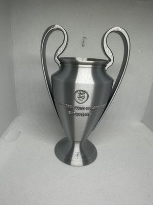Champions League Trophy 3D Printed Like New