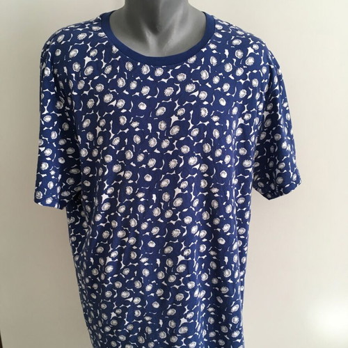 Sandro T-shirt XL used, colorful men's regular size