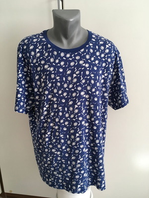 Sandro T-shirt XL used, colorful men's regular size
