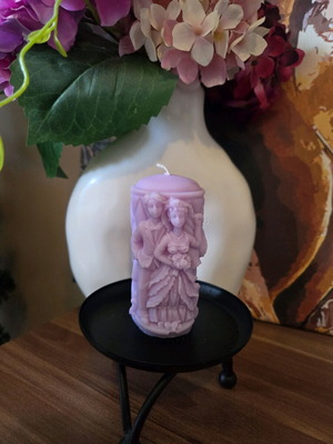 Dance Candle custom made from soy wax