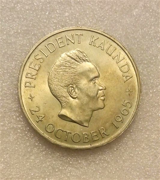 zampia 5 Shillings 1965