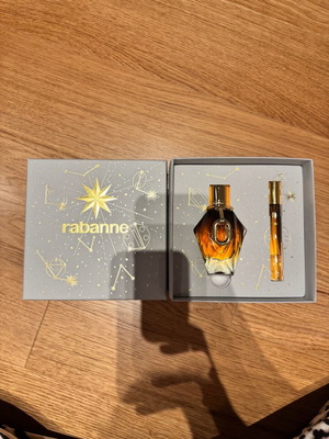 Rabanne Million For Her gift set with 50ml and 10ml travel perfume, new