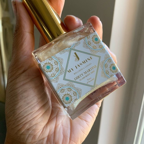 Shimmer Body Mist new