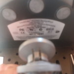 Microsoft steering wheel used