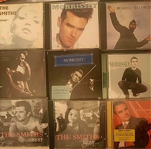 Smiths / Morrissey Cd Albums