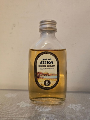 Isle of Jura 8yo Single Malt Whisky miniature new