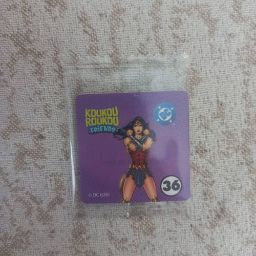 Koukouroukou DC 36 sticker new