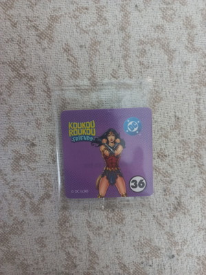 Koukouroukou DC 36 sticker new