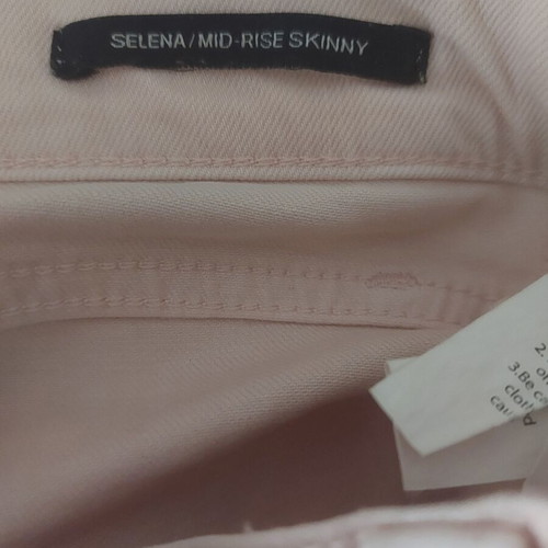 BSB Selena Mid-Rise Skinny Pink Jeans size 24 like new