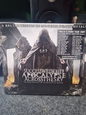 Success Will Write Apocalypse Across The Sky in excellent condition