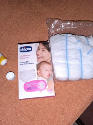 Mammy Disposable Post-Natal Briefs και Medela Purelan κρέμα θηλών καινούργια