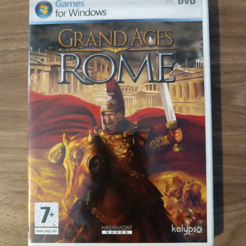 Grand Ages Rome PC game like new
