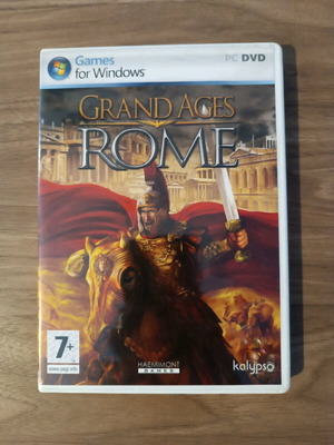 Grand Ages Rome PC game like new