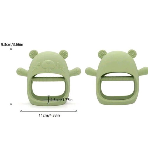 Silicone Teething Hand for Babies new